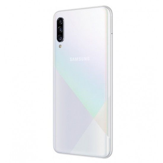 Prism Crush White Samsung Galaxy A30s 4/64Gb smartphone Prism Crush White Samsung Galaxy A30s 4/64Gb smartphone