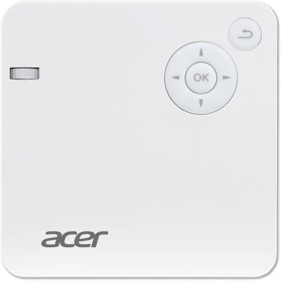Acer C202i projector (DLP, FWVGA, 300 ANSI lm, LED), WiFi (MR.JR011.001) Acer C202i projector (DLP, FWVGA, 300 ANSI lm, LED), WiFi (MR.JR011.001)