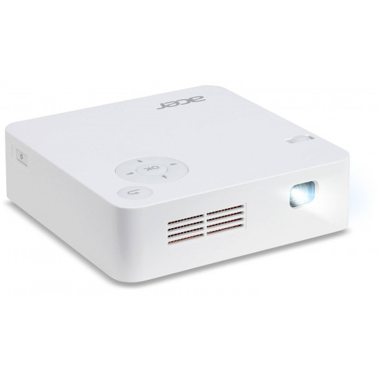 Acer C202i projector (DLP, FWVGA, 300 ANSI lm, LED), WiFi (MR.JR011.001) Acer C202i projector (DLP, FWVGA, 300 ANSI lm, LED), WiFi (MR.JR011.001)