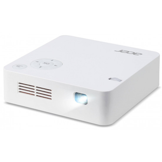 Acer C202i projector (DLP, FWVGA, 300 ANSI lm, LED), WiFi (MR.JR011.001) Acer C202i projector (DLP, FWVGA, 300 ANSI lm, LED), WiFi (MR.JR011.001)