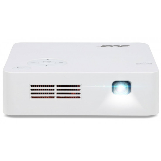 Acer C202i projector (DLP, FWVGA, 300 ANSI lm, LED), WiFi (MR.JR011.001) Acer C202i projector (DLP, FWVGA, 300 ANSI lm, LED), WiFi (MR.JR011.001)
