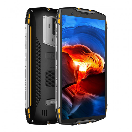 Смартфон Blackview BV6800 Pro 4/64Gb DS Yellow Смартфон Blackview BV6800 Pro 4/64Gb DS Yellow