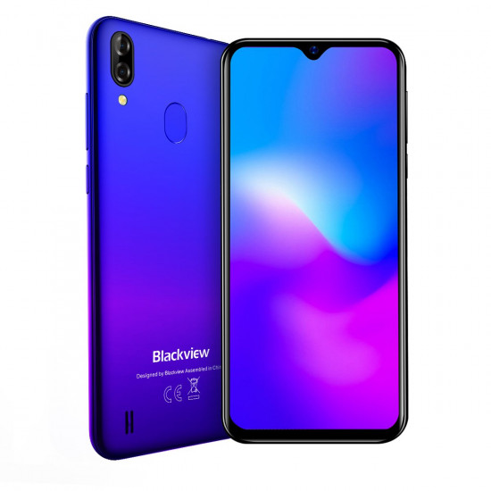 Смартфон Blackview A60 Pro 3/16Gb DS Gradient Blue Смартфон Blackview A60 Pro 3/16Gb DS Gradient Blue