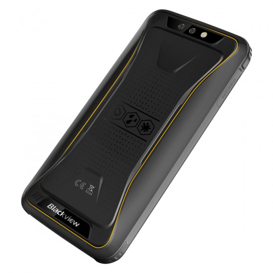 Смартфон Blackview BV5500 Pro 3/16Gb DS Yellow Смартфон Blackview BV5500 Pro 3/16Gb DS Yellow
