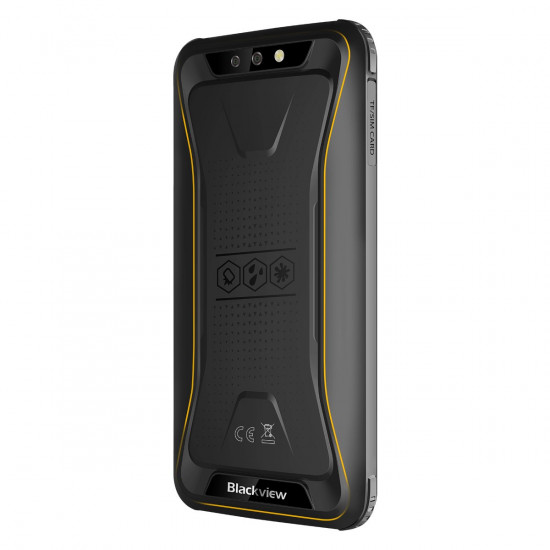 Смартфон Blackview BV5500 Pro 3/16Gb DS Yellow Смартфон Blackview BV5500 Pro 3/16Gb DS Yellow