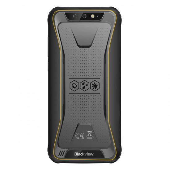 Смартфон Blackview BV5500 Pro 3/16Gb DS Yellow Смартфон Blackview BV5500 Pro 3/16Gb DS Yellow