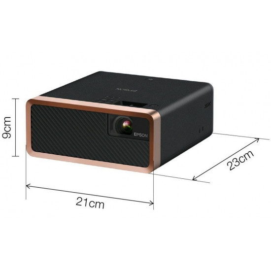 Проектор Epson EF-100B (3LCD, WXGA, 2000 lm, LASER), чорний (V11H914140 Проектор Epson EF-100B (3LCD, WXGA, 2000 lm, LASER), чорний (V11H914140