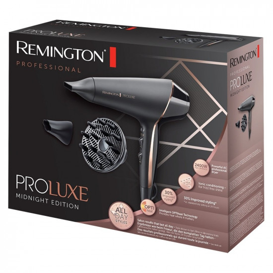 Remington AC9140B PROLUXE MIDNIGHT EDITION hair dryer Remington AC9140B PROLUXE MIDNIGHT EDITION hair dryer