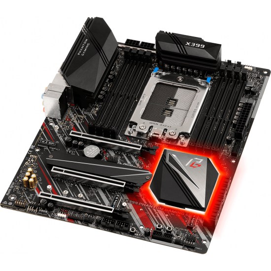 Материнська плата ASRock X399 PHANTOM GAMING Материнська плата ASRock X399 PHANTOM GAMING