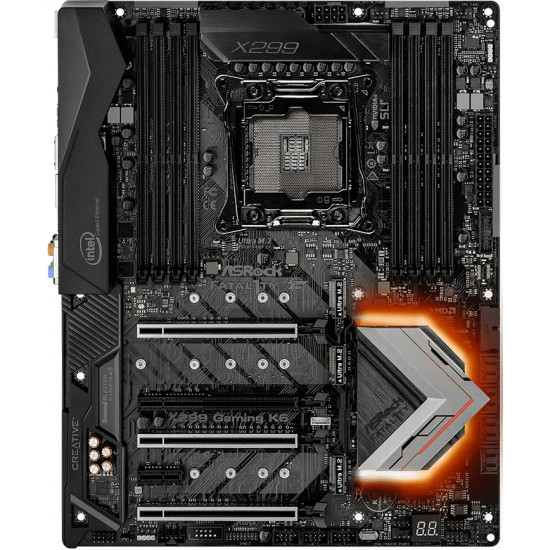 Материнська плата ASRock Fatal1ty X299 GAMING K6 Материнська плата ASRock Fatal1ty X299 GAMING K6