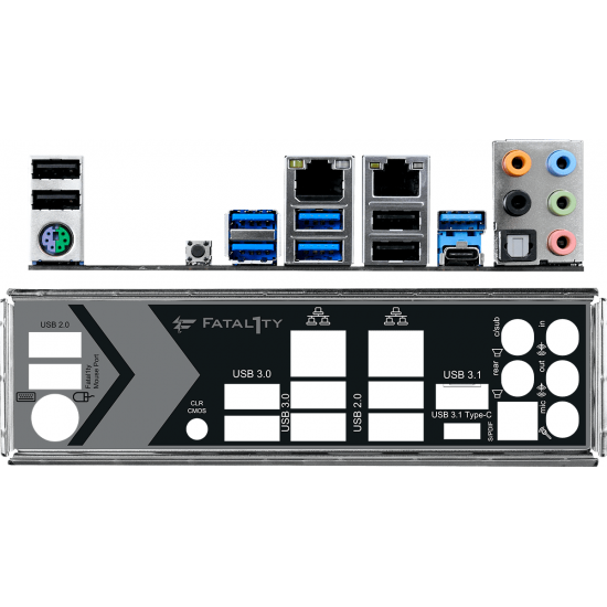 Материнська плата ASRock Fatal1ty X299 GAMING K6 Материнська плата ASRock Fatal1ty X299 GAMING K6