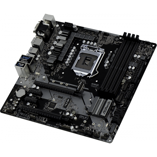 Материнська плата ASRock Q370M VPRO Материнська плата ASRock Q370M VPRO