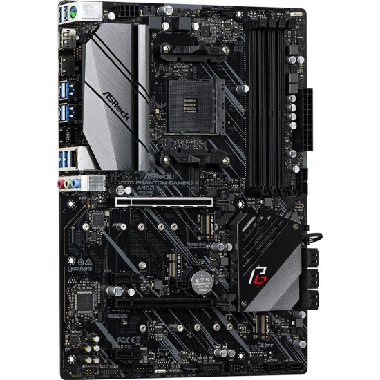 Материнська плата ASRock X570 Phantom Gaming Материнська плата ASRock X570 Phantom Gaming