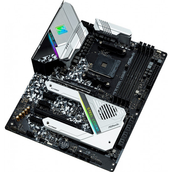 ASRock X570 Steel Legend motherboard ASRock X570 Steel Legend motherboard