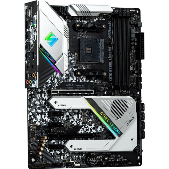 ASRock X570 Steel Legend motherboard ASRock X570 Steel Legend motherboard