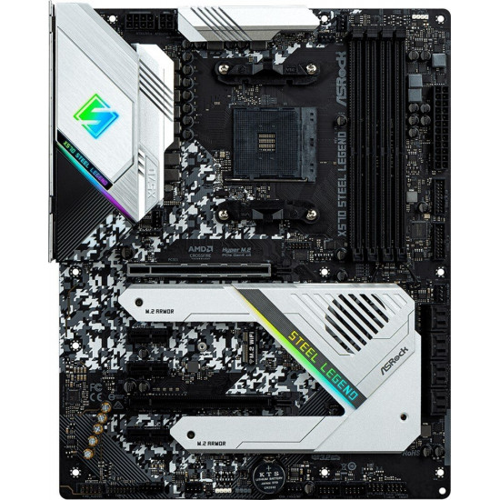 ASRock X570 Steel Legend motherboard ASRock X570 Steel Legend motherboard