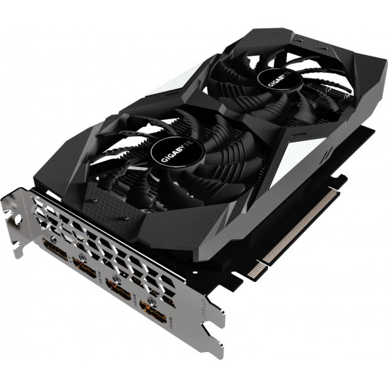 Video card Gigabyte GeForce GTX1650 WINDFORCE OC 4G (GV-N1650WF2OC-4GD) Video card Gigabyte GeForce GTX1650 WINDFORCE OC 4G (GV-N1650WF2OC-4GD)