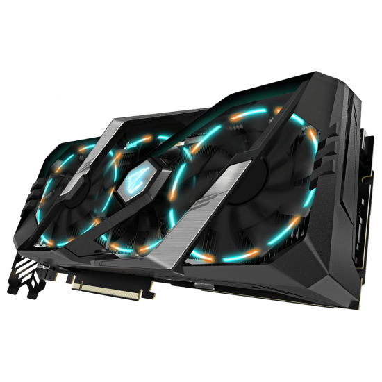 Video card Gigabyte GeForce RTX2080 Ti 11G AORUS (GV-N208TAORUS-11GC) Video card Gigabyte GeForce RTX2080 Ti 11G AORUS (GV-N208TAORUS-11GC)