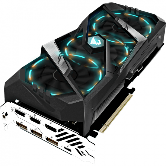 Video card Gigabyte GeForce RTX2080 Ti 11G AORUS (GV-N208TAORUS-11GC) Video card Gigabyte GeForce RTX2080 Ti 11G AORUS (GV-N208TAORUS-11GC)