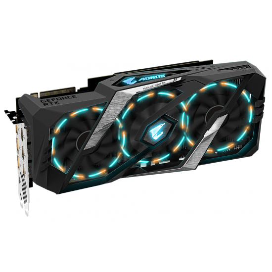Video card Gigabyte GeForce RTX2080 Ti 11G AORUS (GV-N208TAORUS-11GC) Video card Gigabyte GeForce RTX2080 Ti 11G AORUS (GV-N208TAORUS-11GC)