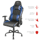 Ігрове крісло Trust GXT707G RESTO BLUE Ігрове крісло Trust GXT707G RESTO BLUE