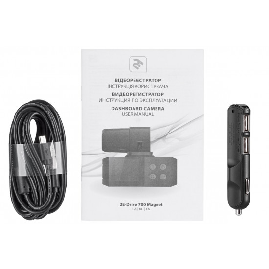 Видеорегистратор 2E-Drive 700 Magnet (2E-DRIVE700MAGNET) Видеорегистратор 2E-Drive 700 Magnet (2E-DRIVE700MAGNET)
