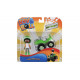 Game Rev&Roll DieCast Owen & Crash set (EU881041) Game Rev&Roll DieCast Owen & Crash set (EU881041)