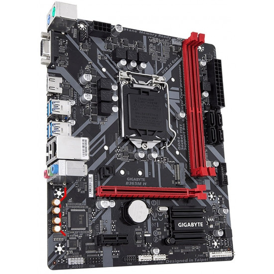 Материнська плата GIGABYTE B365M H Материнська плата GIGABYTE B365M H