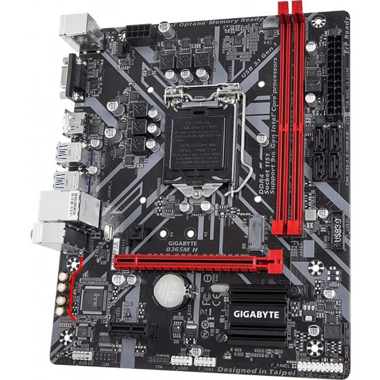 Материнська плата GIGABYTE B365M H Материнська плата GIGABYTE B365M H