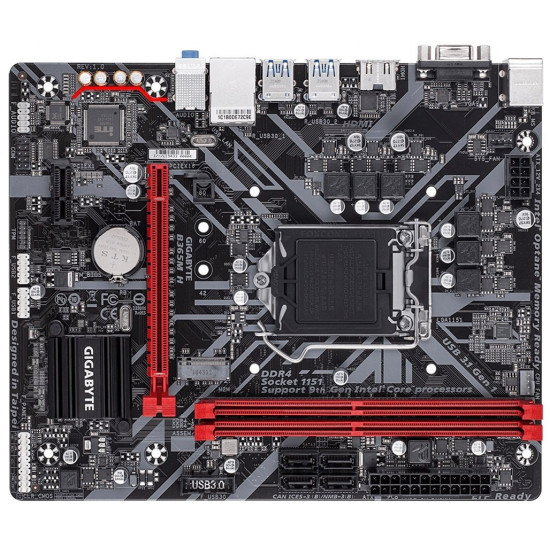Материнська плата GIGABYTE B365M H Материнська плата GIGABYTE B365M H