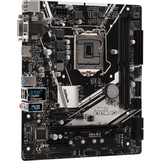 ASRock B365M-HDV motherboard ASRock B365M-HDV motherboard