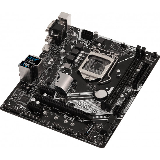 ASRock B365M-HDV motherboard ASRock B365M-HDV motherboard