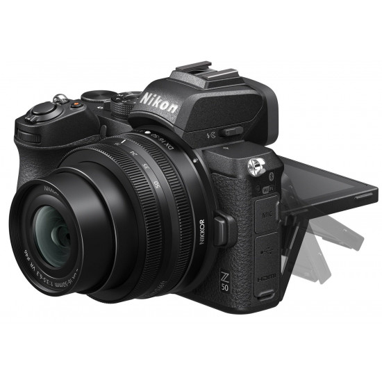 NIKON Z50 camera + 16-50 VR (VOA050K001) NIKON Z50 camera + 16-50 VR (VOA050K001)