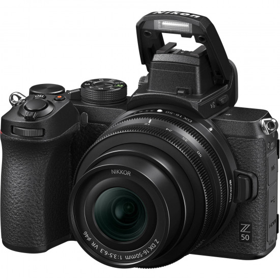 NIKON Z50 camera + 16-50 VR (VOA050K001) NIKON Z50 camera + 16-50 VR (VOA050K001)