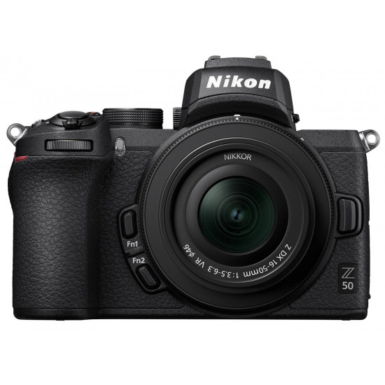 NIKON Z50 camera + 16-50 VR (VOA050K001) NIKON Z50 camera + 16-50 VR (VOA050K001)