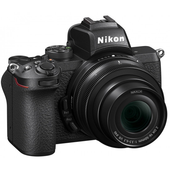 NIKON Z50 camera + 16-50 VR (VOA050K001) NIKON Z50 camera + 16-50 VR (VOA050K001)