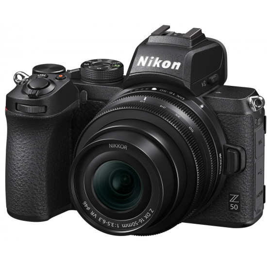 NIKON Z50 camera + 16-50 VR (VOA050K001) NIKON Z50 camera + 16-50 VR (VOA050K001)