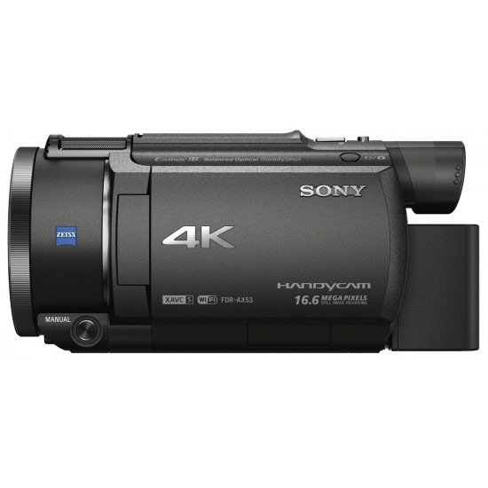 SONY FDR-AX53 Black video camera (FDRAX53B.CEL) SONY FDR-AX53 Black video camera (FDRAX53B.CEL)