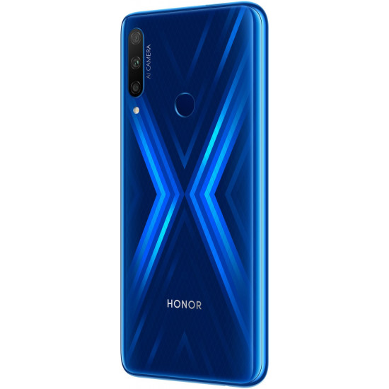 Смартфон Honor 9X (STK-LX1) 4/128GB Sapphire BlueФітнес-браслет Honor Band 4 Running в подарунок Смартфон Honor 9X (STK-LX1) 4/128GB Sapphire BlueФітнес-браслет Honor Band 4 Running в подарунок