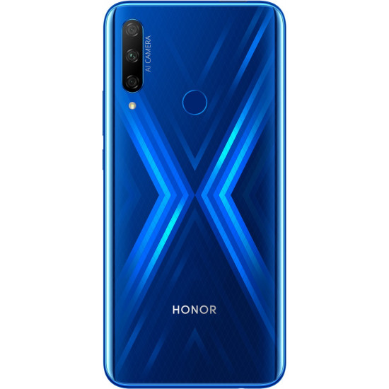 Смартфон Honor 9X (STK-LX1) 4/128GB Sapphire BlueФітнес-браслет Honor Band 4 Running в подарунок Смартфон Honor 9X (STK-LX1) 4/128GB Sapphire BlueФітнес-браслет Honor Band 4 Running в подарунок