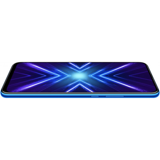 Смартфон Honor 9X (STK-LX1) 4/128GB Sapphire BlueФітнес-браслет Honor Band 4 Running в подарунок Смартфон Honor 9X (STK-LX1) 4/128GB Sapphire BlueФітнес-браслет Honor Band 4 Running в подарунок