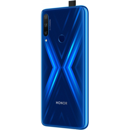 Смартфон Honor 9X (STK-LX1) 4/128GB Sapphire BlueФітнес-браслет Honor Band 4 Running в подарунок Смартфон Honor 9X (STK-LX1) 4/128GB Sapphire BlueФітнес-браслет Honor Band 4 Running в подарунок