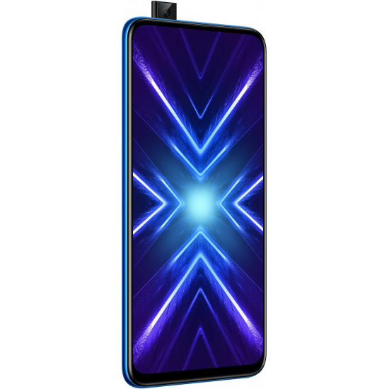 Смартфон Honor 9X (STK-LX1) 4/128GB Sapphire BlueФітнес-браслет Honor Band 4 Running в подарунок Смартфон Honor 9X (STK-LX1) 4/128GB Sapphire BlueФітнес-браслет Honor Band 4 Running в подарунок