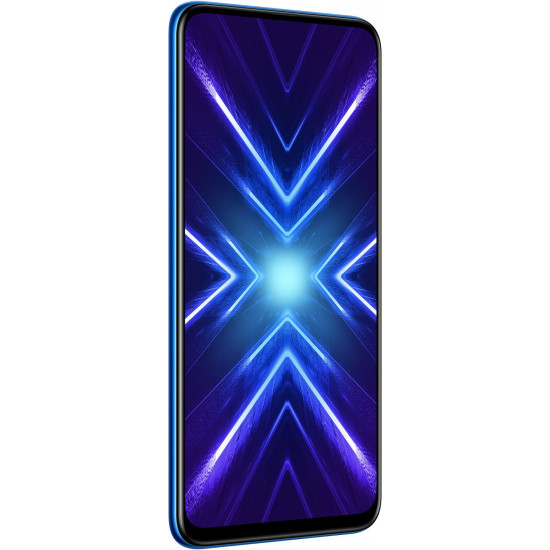 Смартфон Honor 9X (STK-LX1) 4/128GB Sapphire BlueФітнес-браслет Honor Band 4 Running в подарунок Смартфон Honor 9X (STK-LX1) 4/128GB Sapphire BlueФітнес-браслет Honor Band 4 Running в подарунок