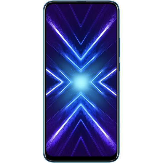Смартфон Honor 9X (STK-LX1) 4/128GB Sapphire BlueФітнес-браслет Honor Band 4 Running в подарунок Смартфон Honor 9X (STK-LX1) 4/128GB Sapphire BlueФітнес-браслет Honor Band 4 Running в подарунок