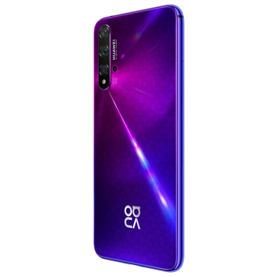 Смартфон Huawei Nova 5t (YAL-L21) Midsummer Purple Смартфон Huawei Nova 5t (YAL-L21) Midsummer Purple