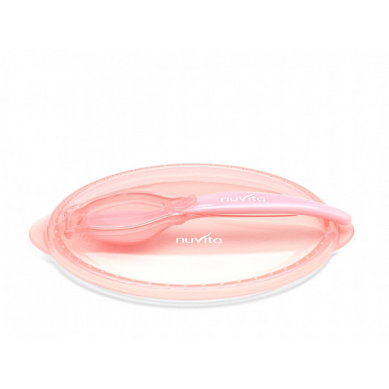 Набір для годування дорожній Nuvita COOL 6м+ Рожевий (NV1421COOLPink) Набір для годування дорожній Nuvita COOL 6м+ Рожевий (NV1421COOLPink)