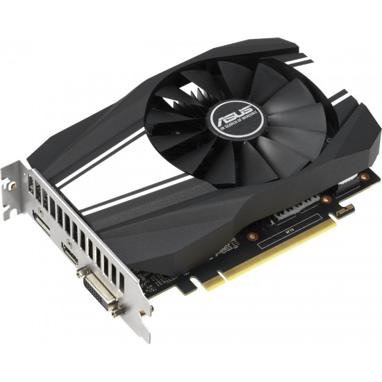Відеокарта ASUS GeForce GTX1650 SUPER 4GB GDDR6 (PH-GTX1650S-O4G) Відеокарта ASUS GeForce GTX1650 SUPER 4GB GDDR6 (PH-GTX1650S-O4G)