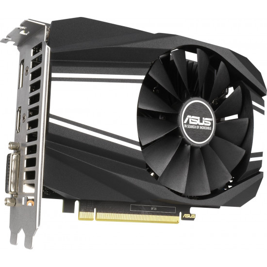 Відеокарта ASUS GeForce GTX1650 SUPER 4GB GDDR6 (PH-GTX1650S-O4G) Відеокарта ASUS GeForce GTX1650 SUPER 4GB GDDR6 (PH-GTX1650S-O4G)