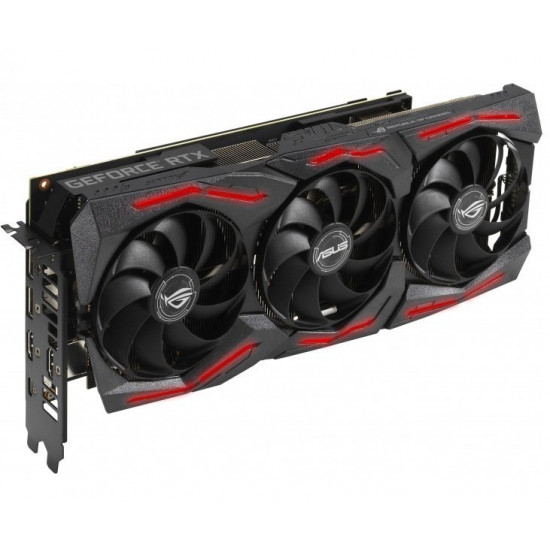 Відеокарта ASUS GeForce RTX2060 SUPER 8GB GDDR6 GAMING STRIX EVO (STRIX-RTX2060S-8G-EVO-G) Відеокарта ASUS GeForce RTX2060 SUPER 8GB GDDR6 GAMING STRIX EVO (STRIX-RTX2060S-8G-EVO-G)